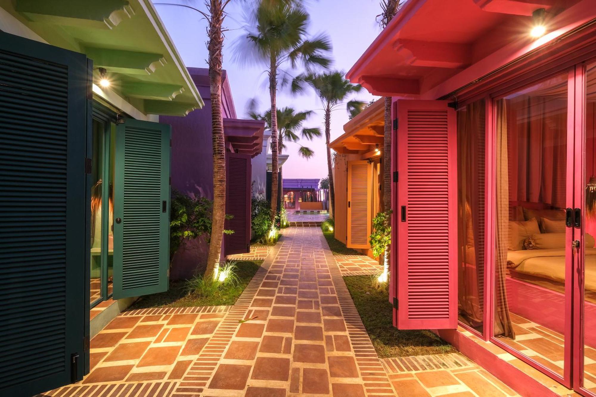 El Barrio Boutique Hotel & Bar 坎古 外观 照片