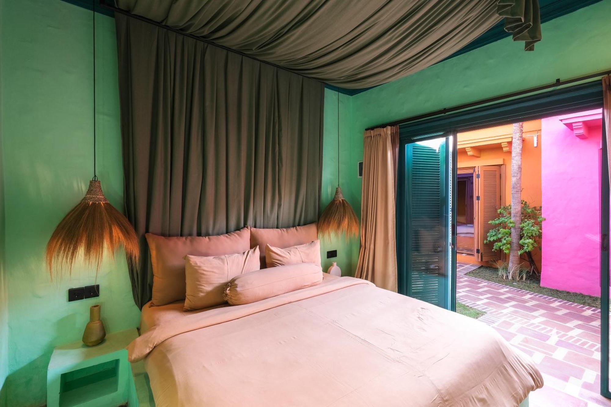 El Barrio Boutique Hotel & Bar 坎古 客房 照片